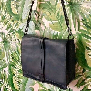 French Connection Vegan Leather crossbody